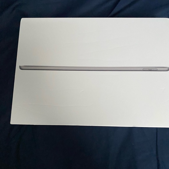 Sleek Silver Laptop in Box